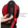 Удерживающее устройство для детей SIGER Кокон ISOFIX красный, гр. I/II, 9-25 кг, 1-7 лет KRES0117