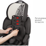 Удерживающее устройство для детей SIGER Стар ISOFIX, гр. I/II/III, 9-36 кг, 1-12 лет, серо-бежевый, зебра KRES3599